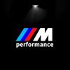 2Pcs LED Welcome Light Projector for BMW X1 1/3/5/7 Series E84 E90 E60 F10 F30 F15 F25 M3 M5 Door Decoration Car Accessories gsrm90