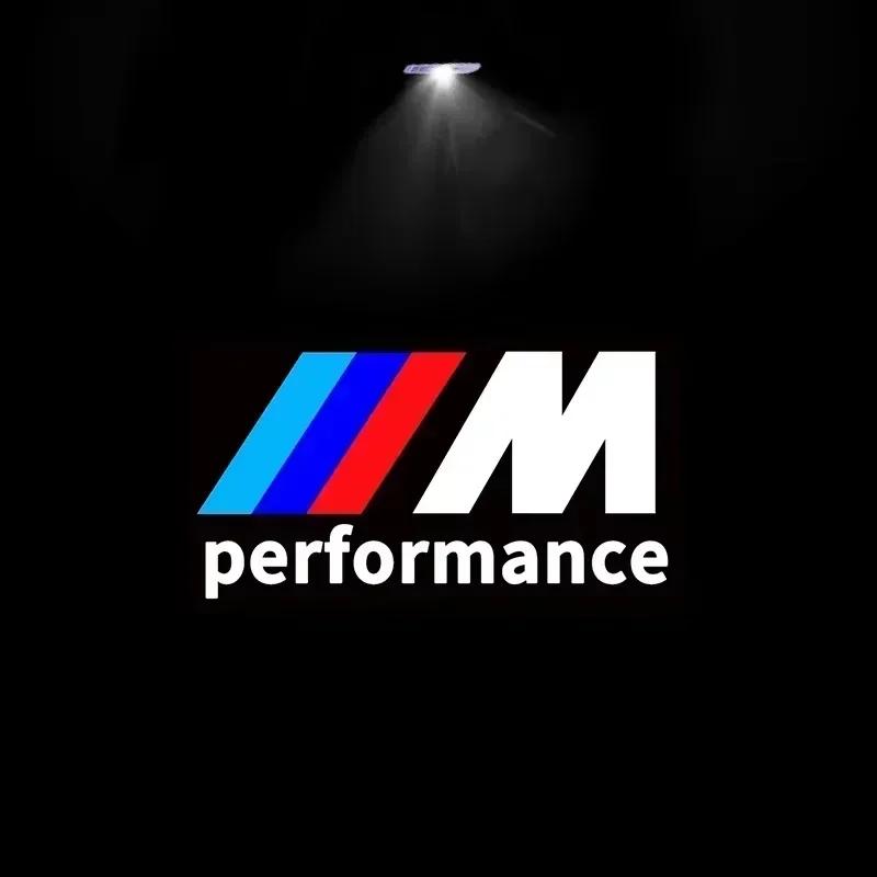 2Pcs LED Welcome Light Projector for BMW X1 1/3/5/7 Series E84 E90 E60 F10 F30 F15 F25 M3 M5 Door Decoration Car Accessories gsrm90