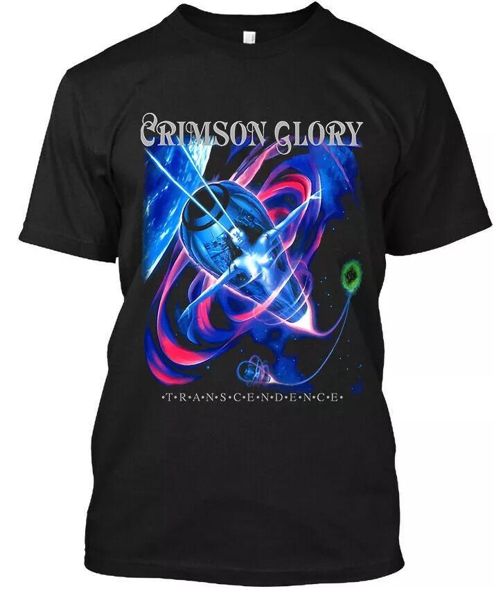 New Popular! Crimson Glory Transcendence American T-Shirt Size S-5XL Unisex T-Shirt