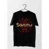 Nové Populární Logo Soulfly Dárek Pro Fanoušky Pánské Všechny Velikosti Tričko Q755