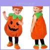 Schattige Kinder Halloween Pompoen Kostuum Set Voor Peuter Baby Cosplay Plezier