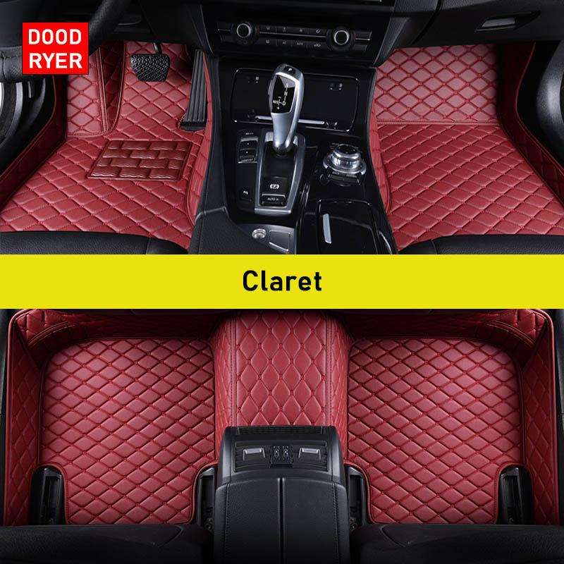 DOODRYER Custom Car Floor Mats For Chery Tiggo 7 7Pro 7Plus Auto Carpets Foot Coche Accessorie