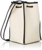 FRAY ID. Pyramide Canvas Portemonnee Tas FWGB222308 BEG