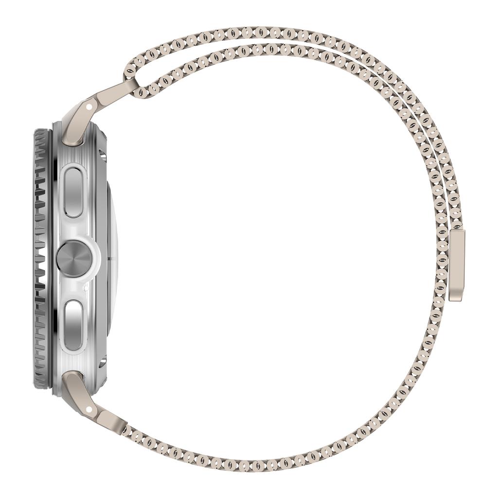 Stainless Steel Magnetic Metal Smart Watch Bands for Samsung Galaxy Watch 8