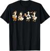 Oktoberfest Just a Fest Goose German Beer Prost Drinking T-Shirt
