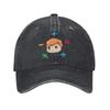 ED 2025 Cartoon SHEERANed Album Math Trucker Hats Merch For Men Women Baseball Cap Vintage Wear Cap Adjustable