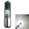 BA20D H4BS Motorcykel LED-strålkastare, HI/LO-växling, För motorcykelstrålkastare,
