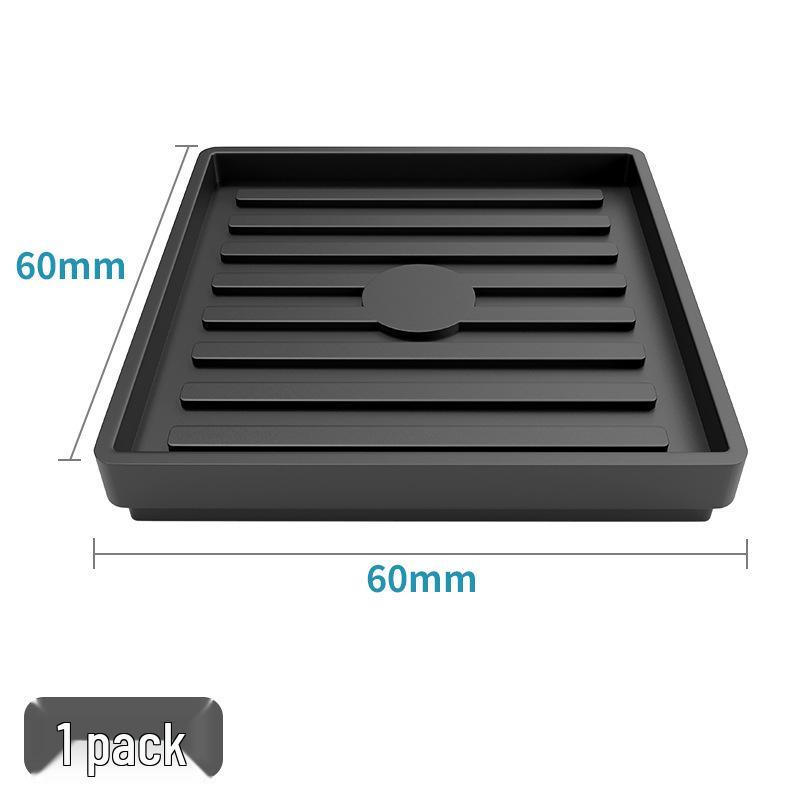 Customized Anti-Slip Wear-Resistant Caster Mat with Grooved Chair Fixing, Wheel Stopper & Heightening Foot Pad