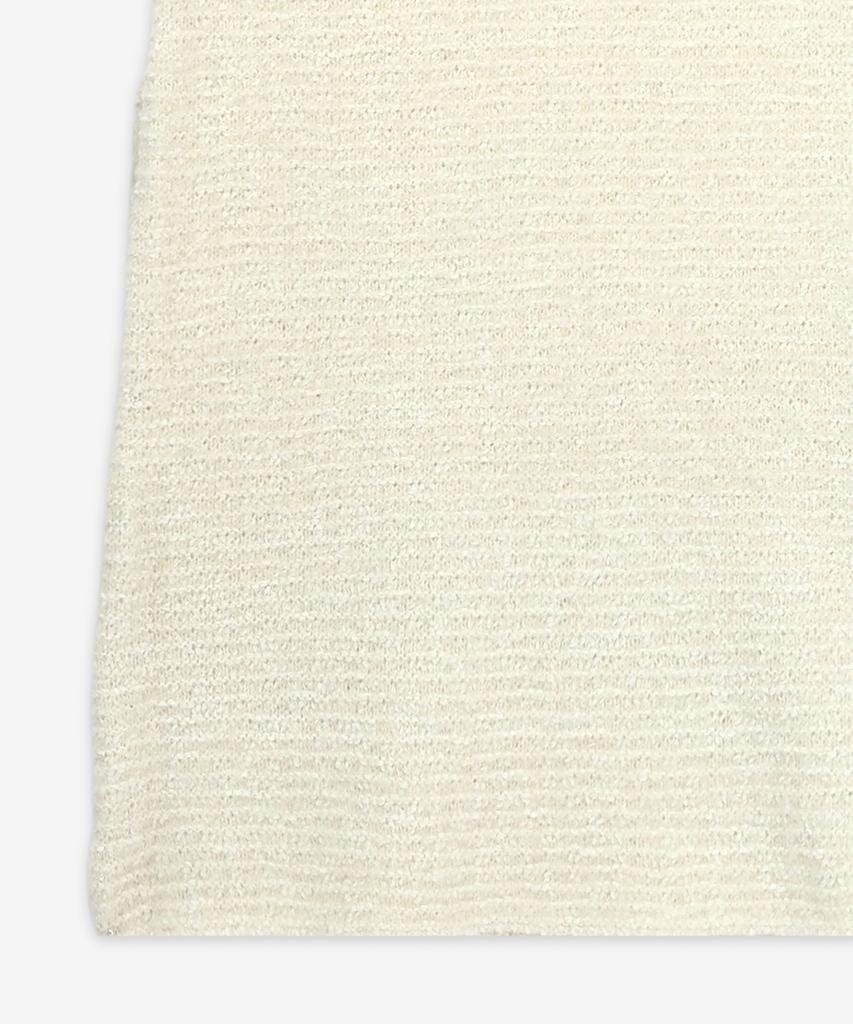 Beleuso Alpaca Hand-Made Dress - Snow White / Vrs24Fwkt019Snowwhite