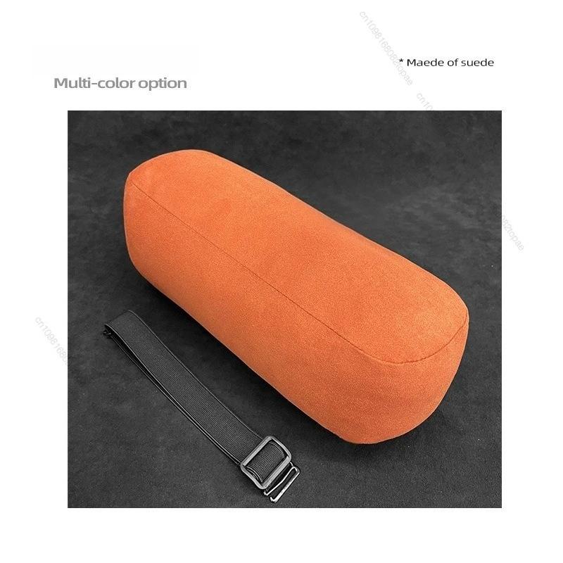 For Leapmotor C10 Suede Headrest Neck Support Seat Cushion Waist Pad Car Interior Accessories