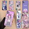 Minato Aqua Hololive Hülle Für Xiaomi 15 Ultra 13 14 Pro 11T 12T 13T 14T POCO F5 F6 F7 Pro X3 X5 X6 X7 Pro Hülle