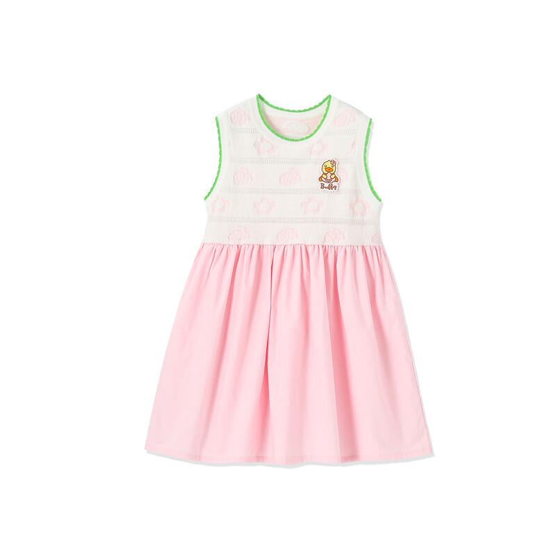 B.Duck Girls' Summer A-Line Dress 80002