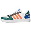 Hoops 2.0 'White Green Orange' Sneakers GY5898