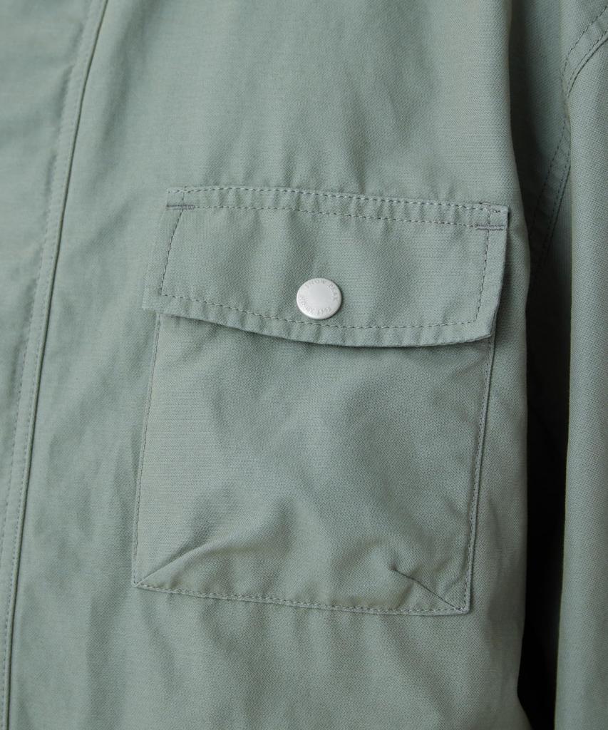 Snow Peak Light Dobby Cloth Parka Hoodie FOLIAGE M JK-26SU009 (Men's/Women's)