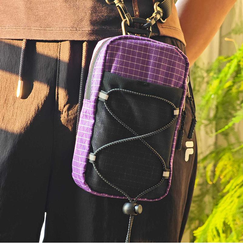 Outdoor Multifunctional Waist Bag - Shoulder Strap Phone Pouch Power Bank Walkie- Talkie Holder For Hiking Mountaineering Travel
