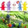 Adorabile peluche di Pikmin, 15 cm, morbido e imbottito, ideale come regalo per bambini e fan.