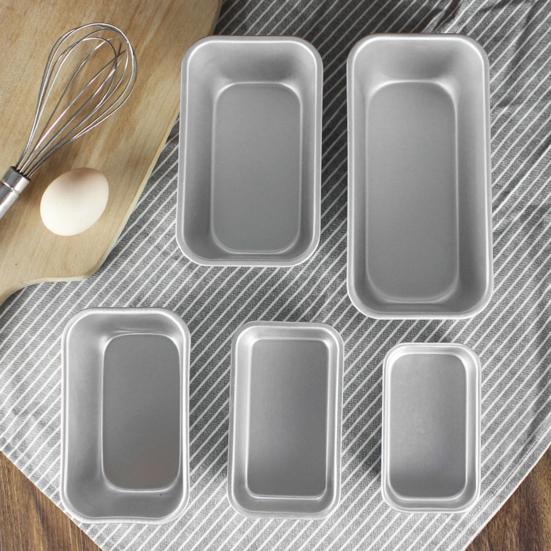 Baking Mold Aluminum Non-Stick Bread Cheesecake Toast Mold Pan Kitchen Baking Tool