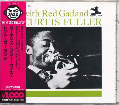 CD CURTIS FULLER & RED GARLAND, CURTIS - Curtis Fuller with Red Garland VICJ41814 Prestige 2007 Japan ObiJazz Used