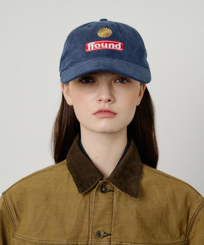 HUMAN N CAT Pound 3 Cotton Washed Ball Cap (9 Colors)