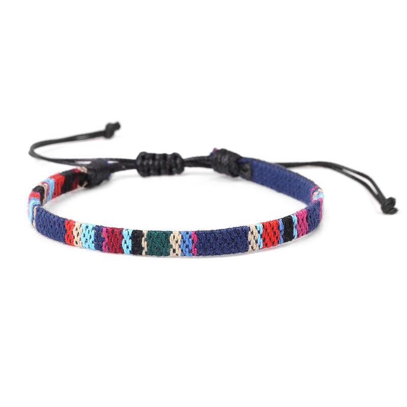 Bohemian Adjustable Woven Friendship Bracelet for Women Bracelet Charms Men's Fashion Boho Handmade Couple Bracelets