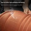 Luxeed Car Universal All-Season Breathable Suede Seat Cushion for S7/R7 Models
