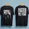 Camiseta Unisex de Doble Cara Faster Pussycat para Hombres y Mujeres