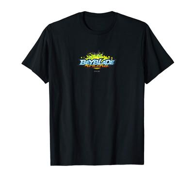 Beyblade Burst Title Logo T-shirt