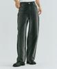 FIELDWORKER Point Brush Wide Denim [Black]