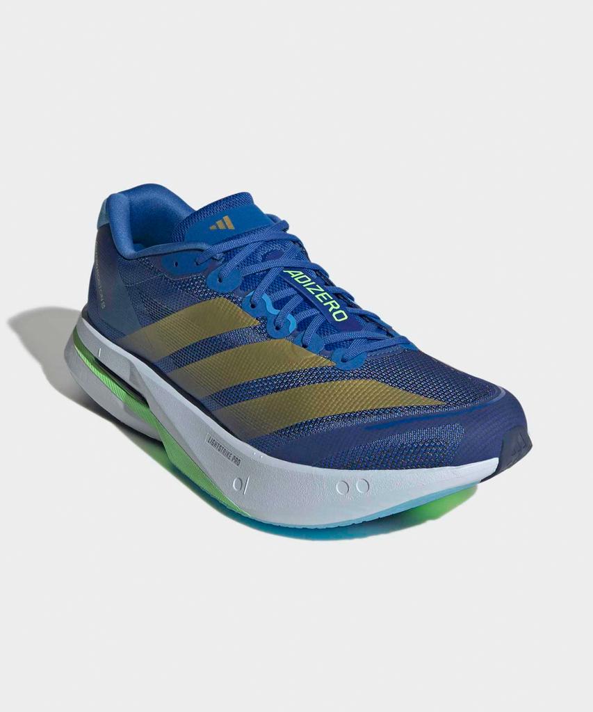 Adidas Adizero Boston 13 M - Blue:Gold Metallic / Jq1669