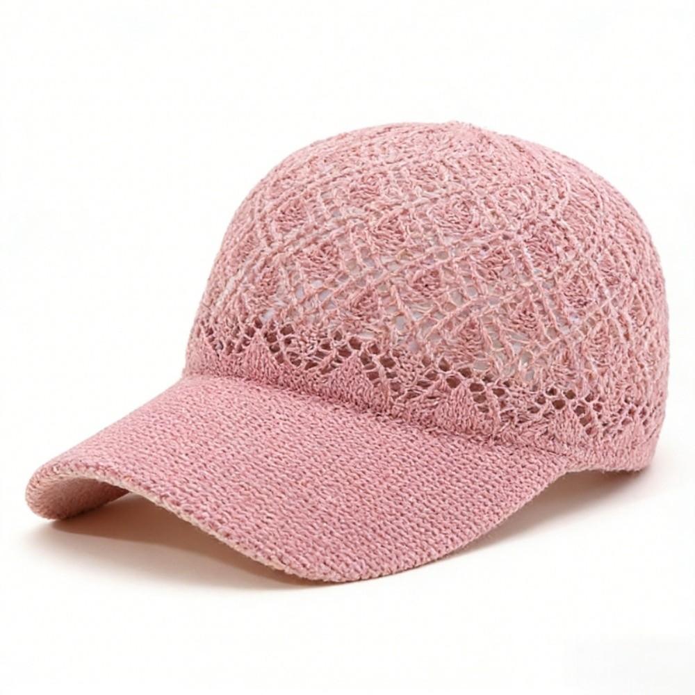 Breathable Sun Protection Hat Hollow Thin Sunhat Creative Baseball Cap  Travel Vacation