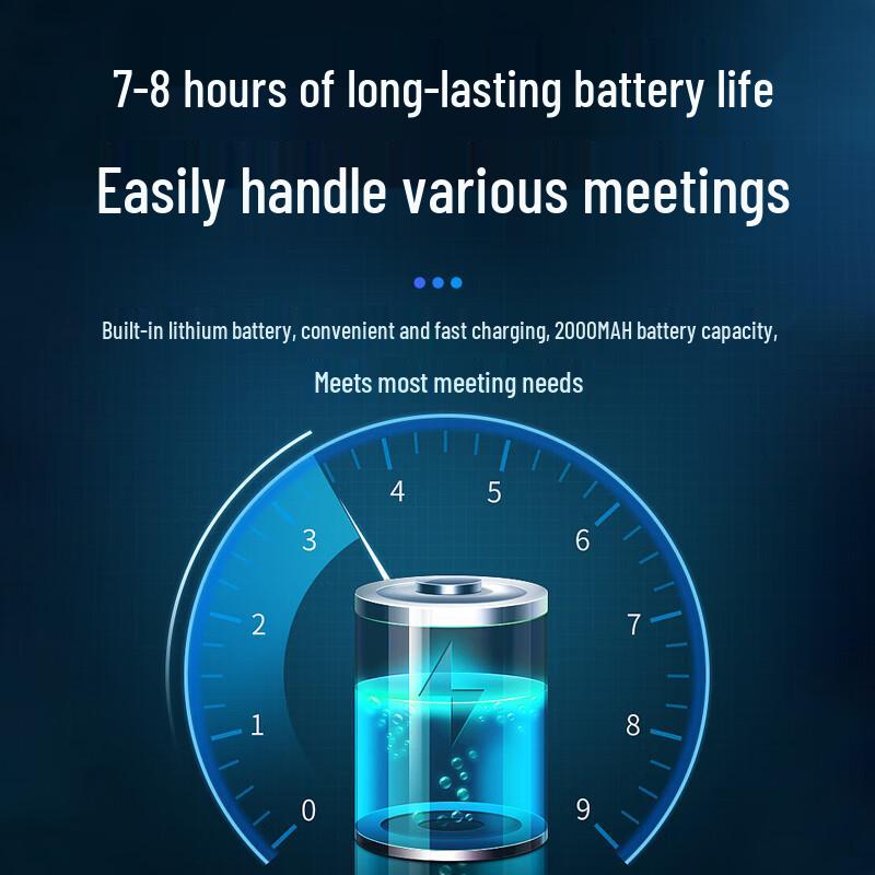 HDCON A550WN 5.8G Wireless Omnidirectional Conference Microphone & Speaker (CN Version)