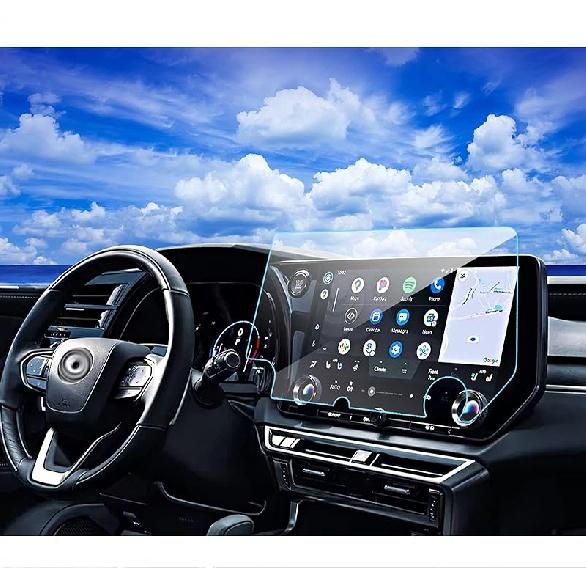 2024 Lexus NX Screen Protector for 2022 2023 2024 Lexus NX 250 NX350 NX350H 9.8Inch Tempered Glass Protector Film 2023 Lexus NX Accessories