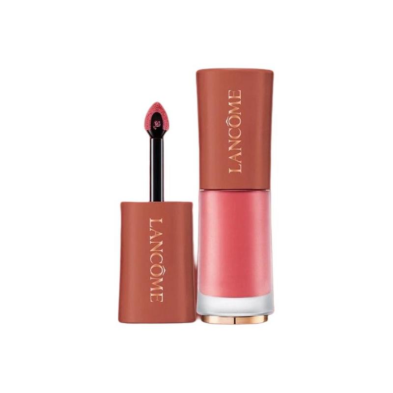 LANCÔME Lip Gloss/lip Gloss/lip Glaze Jingchun Soft Nude Whitening Lipstick Soft Mist Long-lasting Colorful 305 Vitality Naked No Gift Box