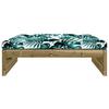 Garden Stool 120x80 Cm Pressure Treated Pine Wood
