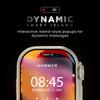 HAMMER Active 2.0 Plus Smart Watch mit 2,1-Zoll-HD-Display, Gestensteuerung, Bluetooth-Anrufen, DIY-Zifferblattstudio, Sportmodi, Menstruationszyklus(Schwarz)