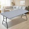 Waterproof Elastic Table Sheet Scratch Proof Outdoor Fold Table Cover Living Room