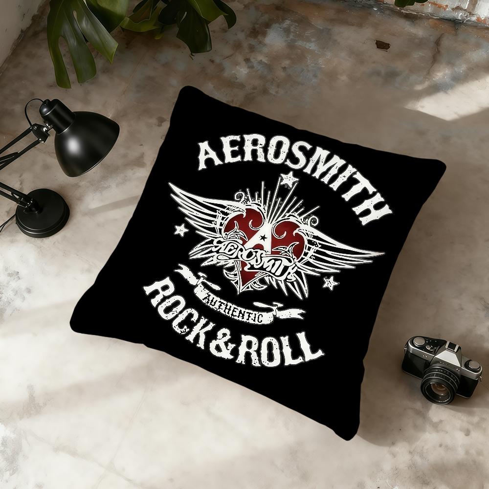 כרית Rock Band A-Aerosmith כיסוי לבית ולמשרד נוח פשטות נורדית נסגרת ברוכסן כיסוי לכרית