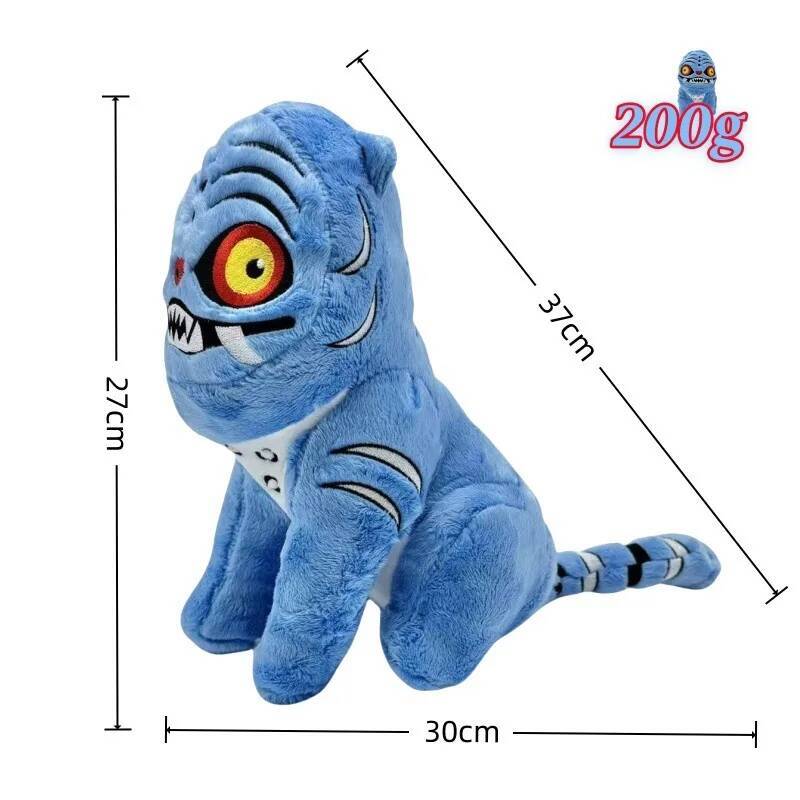 Derpy Kpop Demon Hunters Mira Bear Derpy Tiger Plush Toy Merch K-Pop Demon Hunters Rumi Plush Doll Goods Demon Hunters Kpop Toy