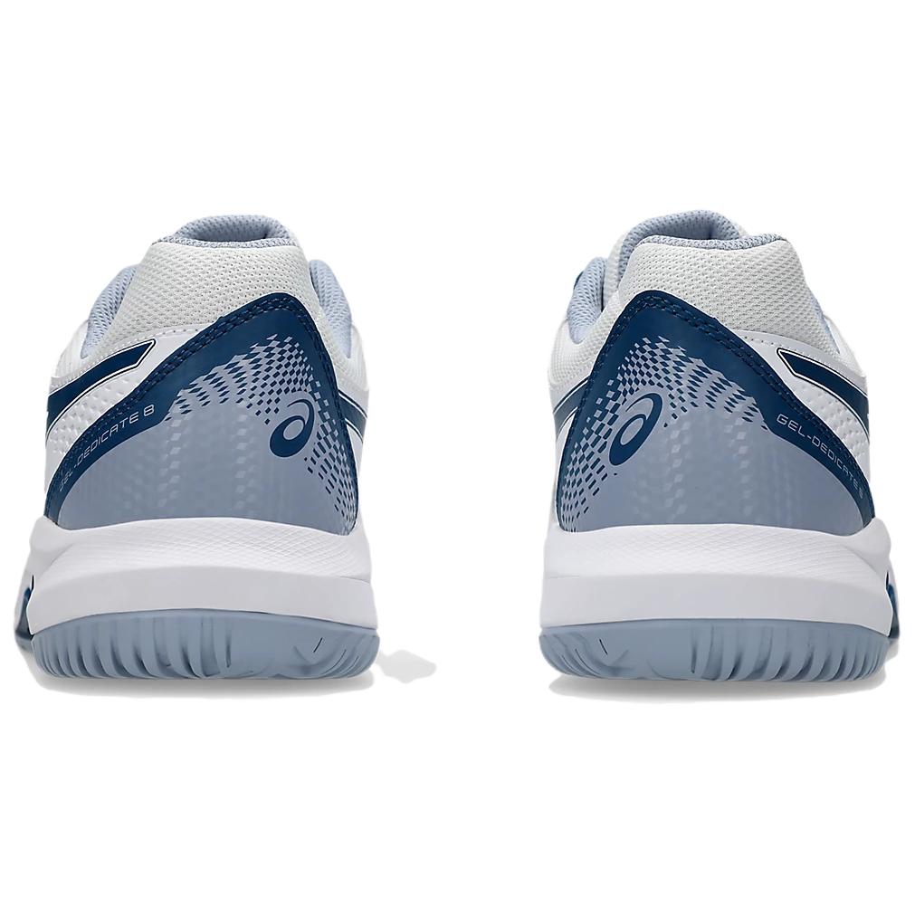 Asics Кросівки чоловічі ASICS Gel Dedicate 8 2E Wide Білі Mako Blue 1041A410-103