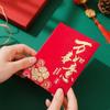 2026 Creative Festive Chinese New Year Red Envelopes: Lucky Money Envelopes for Spring Festival