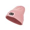Rechargeable LED Beanie Hat