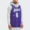 Nike NBA Lakers Lebron James City Edition Dres Fialový V1 Pánsky Streetwear DB3635-506