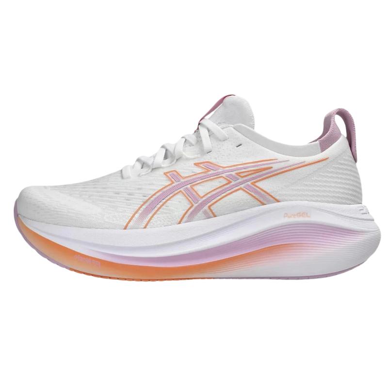 ASICS Gel Nimbus 27 White Light Ube Women's 1012B753-101