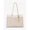 Women Jet Set Travel Pocket Tote Large Light Cream Multi 35f4gtvt9b