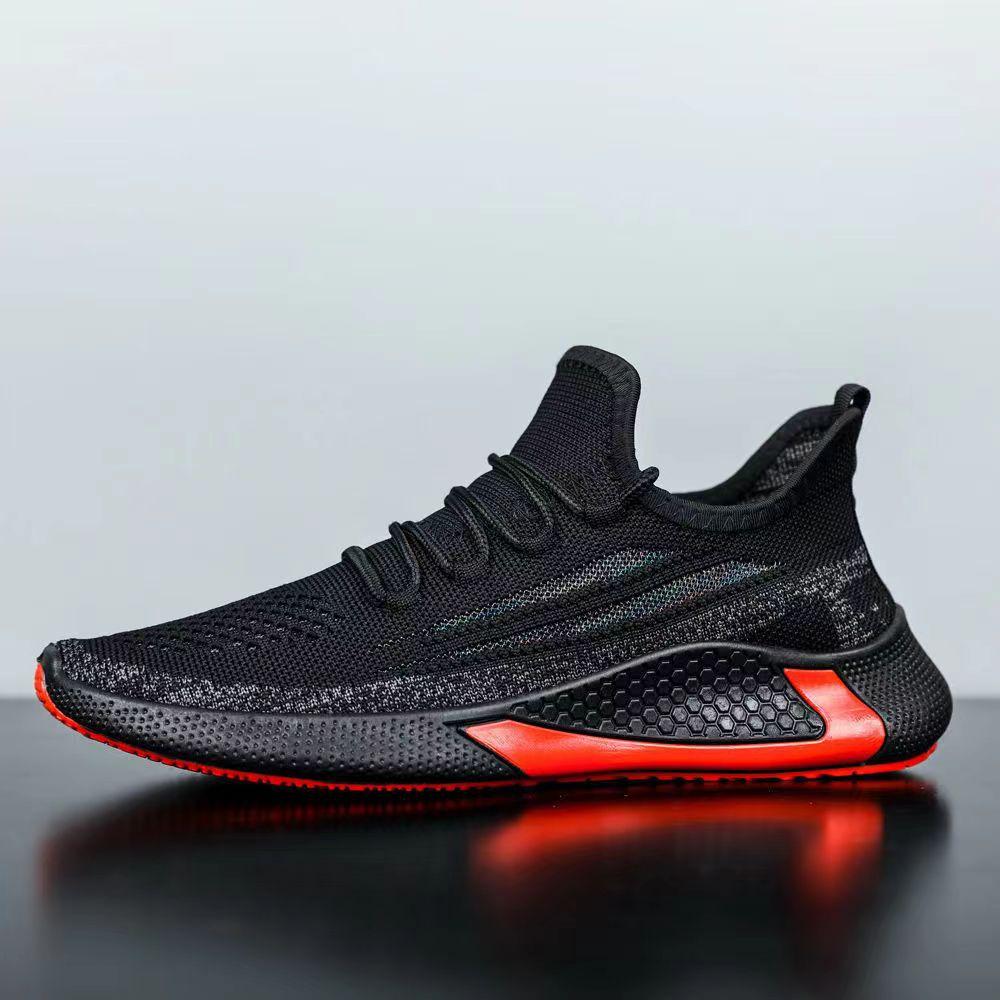 Nouvelles Chaussures de Sport Décontractées pour Homme Classiques Volantes en Mesh Respirant Confortables et Légères Chaussures Polyvalentes