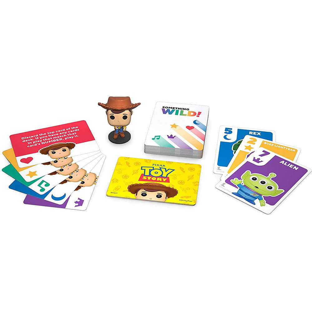 Toy Story – Something Wild-Kartenspiel