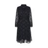 CHATELAINE Burnout Banding Sig Dress_Hcdwop101