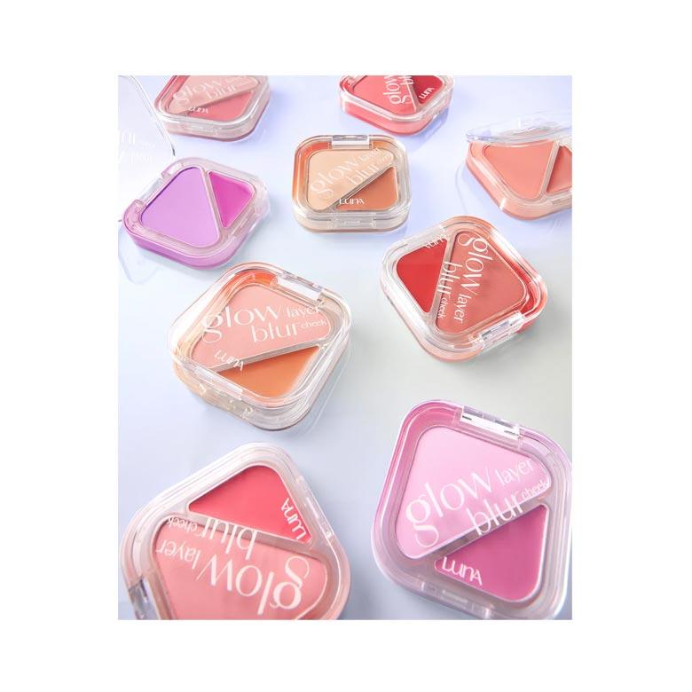 Luna Glow Layer Blur Cheek 8.5g