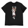 Dwyane Wade Cartoon Style Rim Hang T-Shirt Customs Design Your Own Tops Valentines Clothes Sublime Mens Clothing