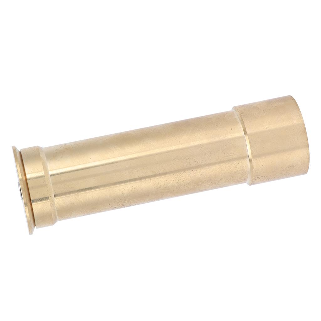 G1 Female Thread Fountain Nozzle Trumpet Flower Type Pool Pond Spray Head for Water Landscape